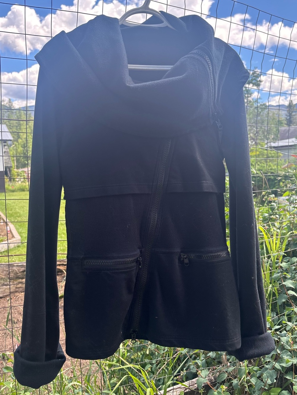 Lululemon Full Zip Sweater